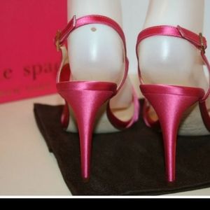 Kate Spade New York Irem Zinia Pink Stain heelMade in Italy Heel height 4inch